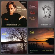 Niel Immelman - Suk: Piano Works, Vol. 1-4 (2006-2010)
