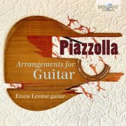 Enea Leone - Piazzolla: Arrangements for Guitar (2025) [Hi-Res]