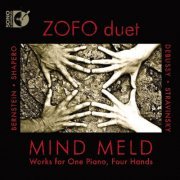 ZOFO duet - Mind Meld: Works for One Piano, Four Hands (2012) [Hi-Res]