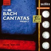 Karl Ristenpart - The Rias Bach Cantatas Project (2012) [9CD Box Set]