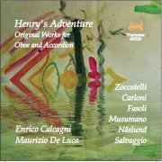 Enrico Calcagni, Maurizio De Luca - Henry's Adventure: Original Works for Oboe & Accordion (2019)