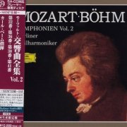 Karl Böhm - Mozart: The Symphonies Vol. 2 (1959-68) [2018 SACD, DSD64, Hi-Res]