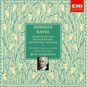 Jean Martinon - Debussy, Ravel: Orchestral Works (Box Set, 2002)