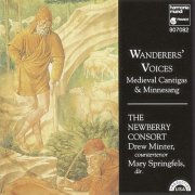 Newberry Consort, Mary Springfels, Drew Minter - Wanderers' Voices: Medieval Cantigas & Minnesang (1993)