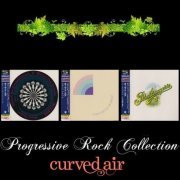 Curved Air - Albums Collection (1970-1972) [2015 SHM-CD] CD-Rip