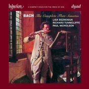 Lisa Beznosiuk - J.S. Bach: Complete Flute Sonatas (2002)