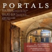 St.Petersburg Symphony Orchestra, David Drosinos - Portals (2011)