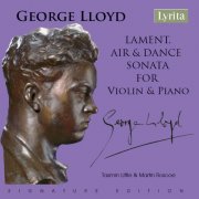 Tasmin Little & Martin Roscoe - Lloyd: Lament, Air & Dance & Violin Sonata (2024)
