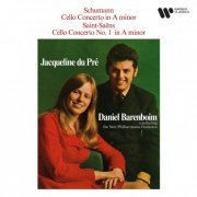 Jacqueline du Pré, Daniel Barenboim - Schumann: Cello Concerto, Op. 129 - Saint-Saëns: Cello Concerto No. 1, Op. 33 (2022) [Hi-Res]