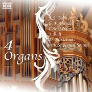 Minako Tsukatani - J.S. Bach, Buxtehude & Others: Organ Works (2021)