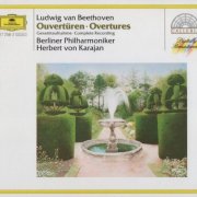 Berliner Philharmoniker, Herbert von Karajan - Beethoven: Overtures (1989) CD-Rip