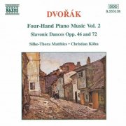 Christian Kohn, Silke-Thora Matthies - Dvorak: Four-Hand Piano Music, Vol. 2 (1996)