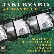 Jaki Byard - Live At Maybeck Recital Hall, Volume Seventeen (1991)