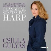 Gulyas Csilla, Erno Kallai - Classical Sonatas for Harp (2015)