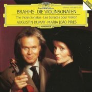 Augustin Dumay, Maria João Pires - Brahms: Violin Sonatas (1992) CD-Rip