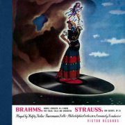 Eugene Ormandy - Brahms: Concerto for Violin and Cello, Op. 102 - Strauss: Don Quixote, Op. 35 (2025 Remastered Version) (2025) [Hi-Res]