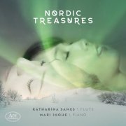 Katharina Sames, Mari Inoue - Nordic Treasures - Works for Flute and Piano (2025) [Hi-Res]