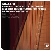 Britten Sinfonia, Nicholas Cleobury - Mozart: Concerto For Flute and Harp (2010)