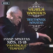 Wilhelm Backhaus - Beethoven: Piano Sonatas Nos. 15 “Pastorale”, 16, 17 “Tempest” & 18 (Remastered) (2020) [Hi-Res]