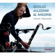 Jonas Frølund - Solo Alone and More (2023) [Hi-Res]