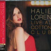 Halie Loren - Live At Cotton Club (2016) {Japan 1st Press}