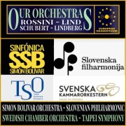 Franz Schubert, Gioachino Rossini, Christian Lindberg & Simón Bolívar Symphony Orchestra - Our Orchestras Volume 7 (2025) Hi-Res