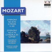 Mozarteumorchester Salzburg, Leopold Hager - Mozart: Symphonies Nos. 40 & 41 "Jupiter" (1996)