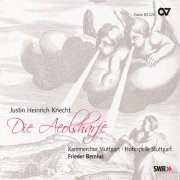 Christina Landshamer, Andrea Lauren Brown, Sarah Wegener, Mark Adler, Kammerchor & Hofkapelle Stuttgart, Frieder Bernius - Knecht: Die Aeolsharfe (2009)