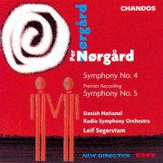 Leif Segerstam, Danish National Symphony Orchestra - Nørgård: Symphony No. 4 & Symphony No. 5 (1997)