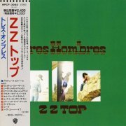 ZZ Top - Tres Hombres (1973) {1990, Japan 1st Press}