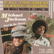 Michael Jackson - 2 All Time Great Classic Albums: Got To Be There / Ben (1986)